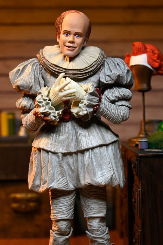 It: Welcome To Derry Action Figure Ultimate Bob Gray As Pennywise 18 cm 5