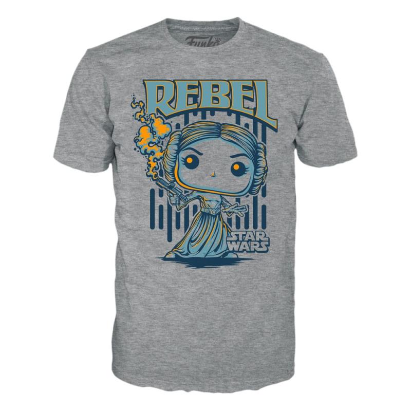 Star Wars Boxed Tee T-Shirt Leia
