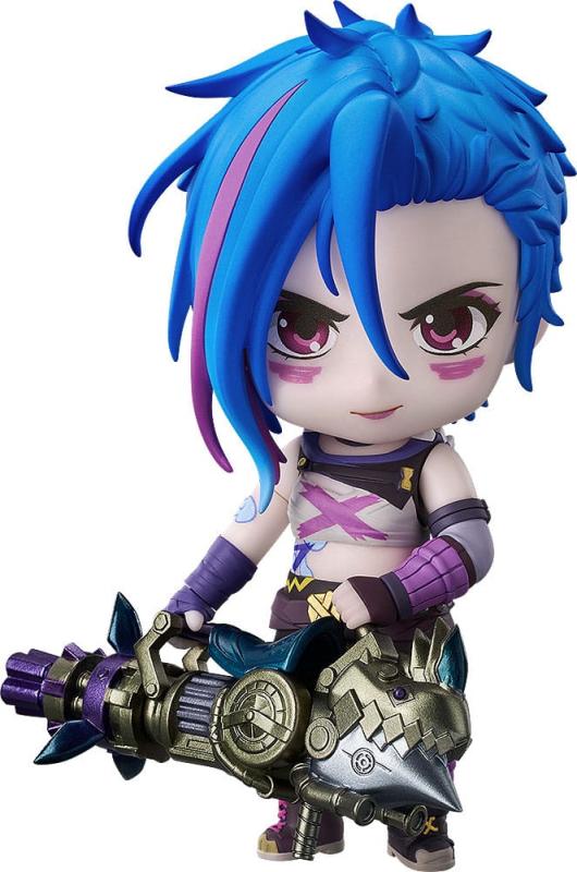 Arcane Nendoroid Action Figure Jinx Arcane Ver. 10 cm