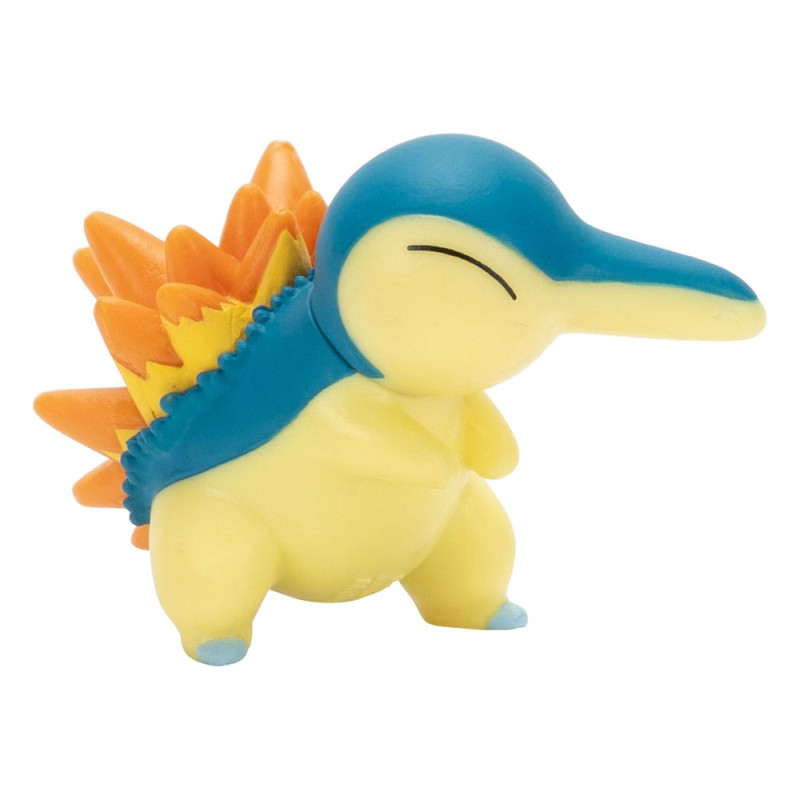 Pokémon Clip'n'Go Poké Balls Cyndaquil & Level Ball 1