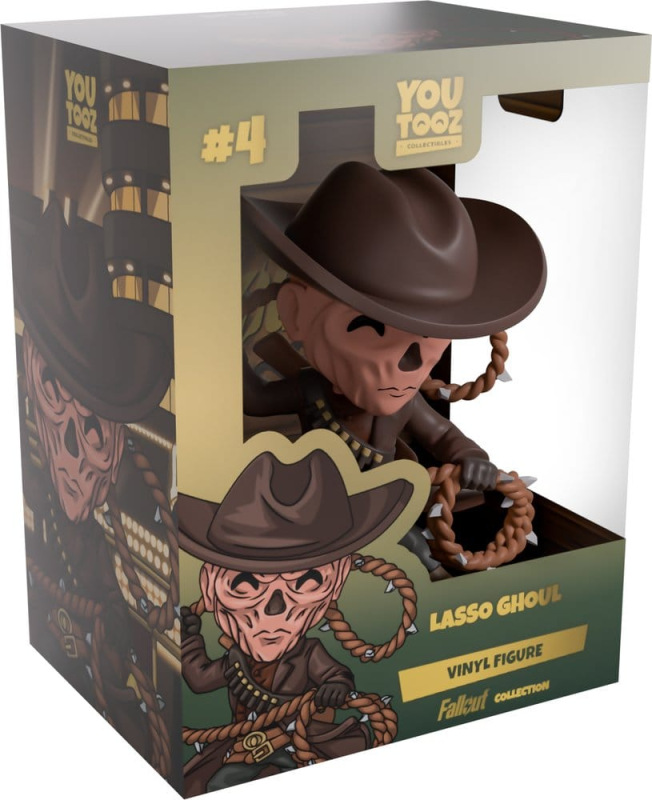Fallout Vinyl Figure Lasso Ghoul 11 cm 3