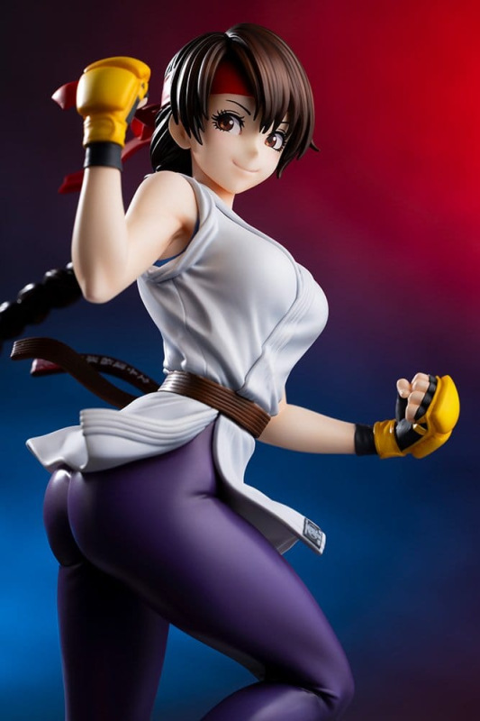 The King of Fighters XV PVC Figure 1/7 Yuri Sakazaki 21 cm 8