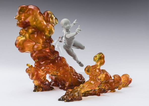Tamashii Effect Action Figure Accessory Smoke Burst Ver. for S.H.Figuarts 4