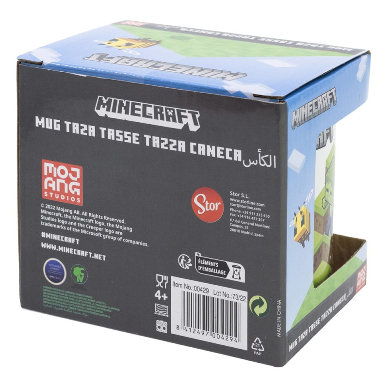 Minecraft Mug TNT Boom 325 ml 4