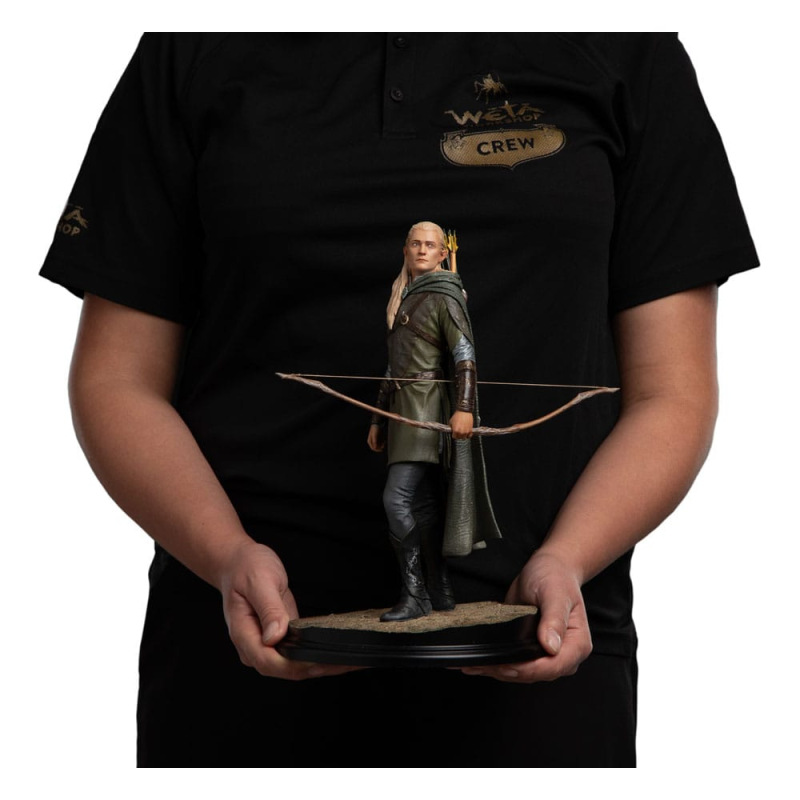 The Lord of the Rings Classic Series Statue 1/6 Legolas, Hunter of the Plains Limited Edition 32 cm 4
