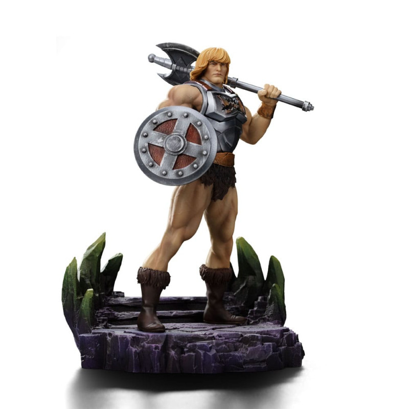 Masters of the Universe Art Scale Statue 1/10 He-Man Battle Armor Version heo Exclusice 23 cm 1