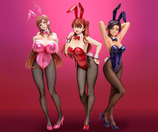 Bullied: Revenge Hypnosis Statue 1/4 Izumi Nogami Bunny Ver. 46 cm