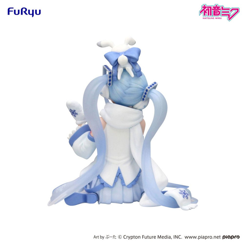 Hatsune Miku Noodle Stopper PVC Statue Snow Miku Sky Town 10th Ver. 15 cm 4