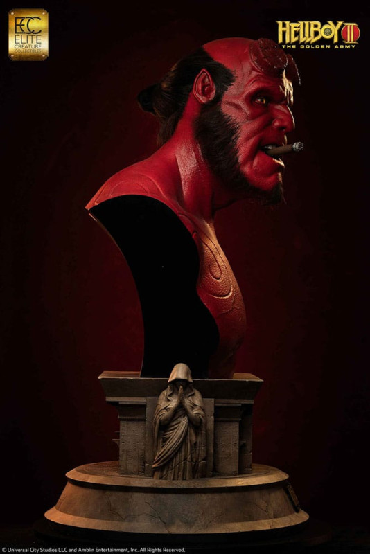 Hellboy Bust 1/1 Hellboy 100 cm 5