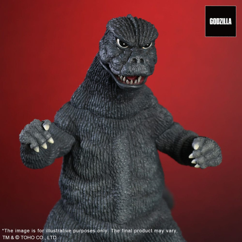 Godzilla (1974) TOHO Daikaiju Series PVC Statue Godzilla 23 cm 6