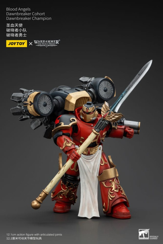 Warhammer The Horus Heresy Action Figure 1/18 Blood Angels Raldoron First Captain of the Blood Angel 4