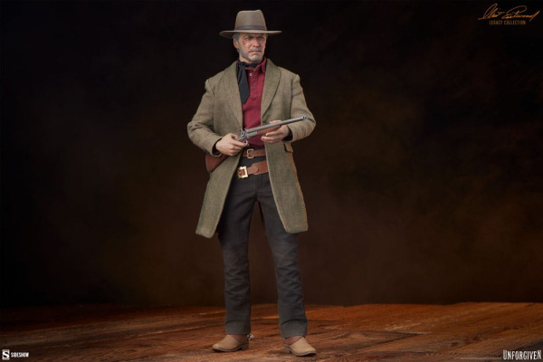 Unforgiven Clint Eastwood Legacy Collection Action Figure 1/6 William Munny 32 cm 7