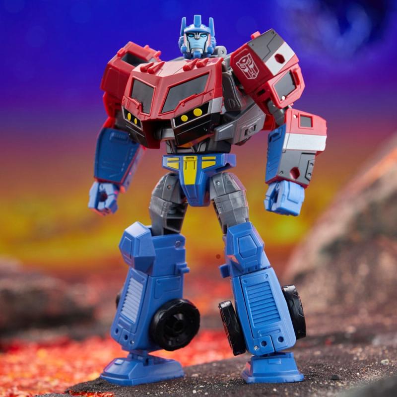 Transformers Generations Legacy United Voyager Class Action Figure Animated Universe Optimus Prime 1