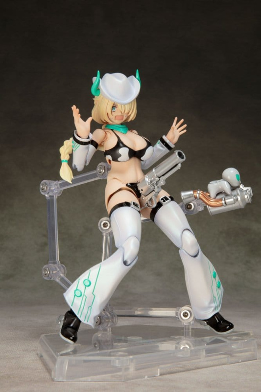Original Character Plastic Model Kit AlienDress Quatre 16 cm 12