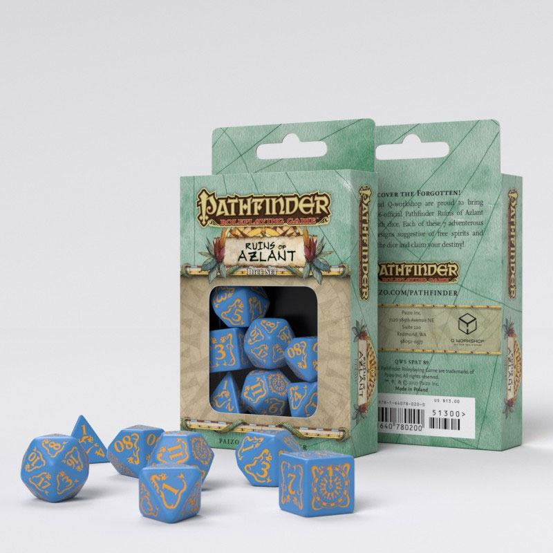 Pathfinder Dice Set Ruins of Azlant (7) 1