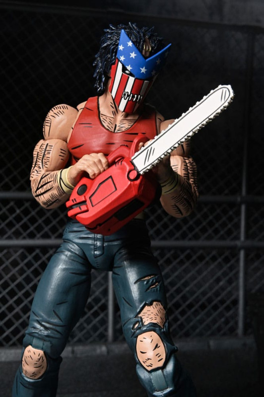Teenage Mutant Ninja Turtles (Mirage Comics) Action Figure Ultimate Casey Jones (Bodycount) 18 cm 5