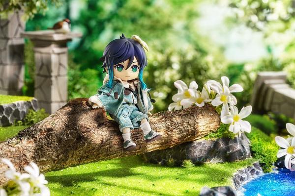 Genshin Impact Nendoroid Doll Action Figure Venti: Blue Ballad Ver. 14 cm 10