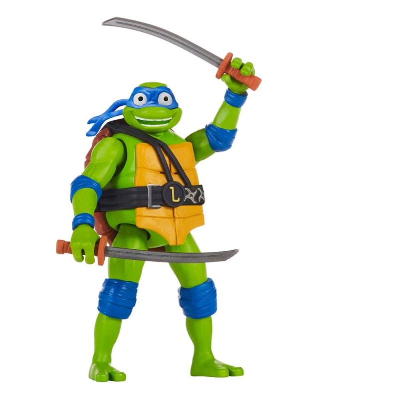 Teenage Mutant Ninja Turtles: Mutant Mayhem Ninja Shouts Action Figures 15 cm Assortment (8) 1