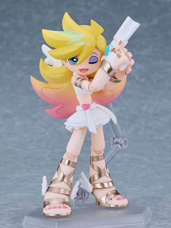 New Panty & Stocking with Garterbelt Figma Action Figure Panty: Angel ver. 12 cm 3