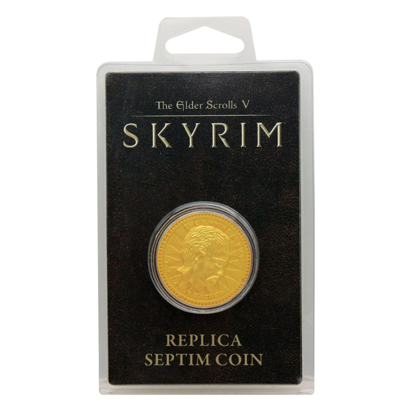 The Elder Scrolls Collectable Coin Septim Misty Gold Edition 3