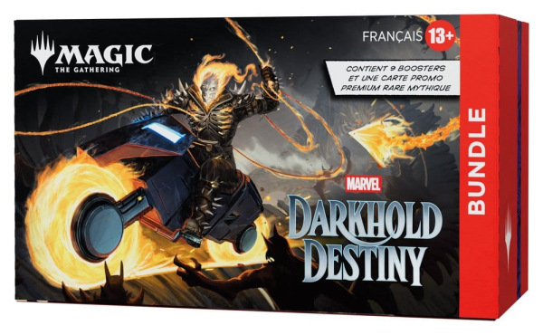 Magic the Gathering Marvel: Darkhold Destiny Bundle french 2