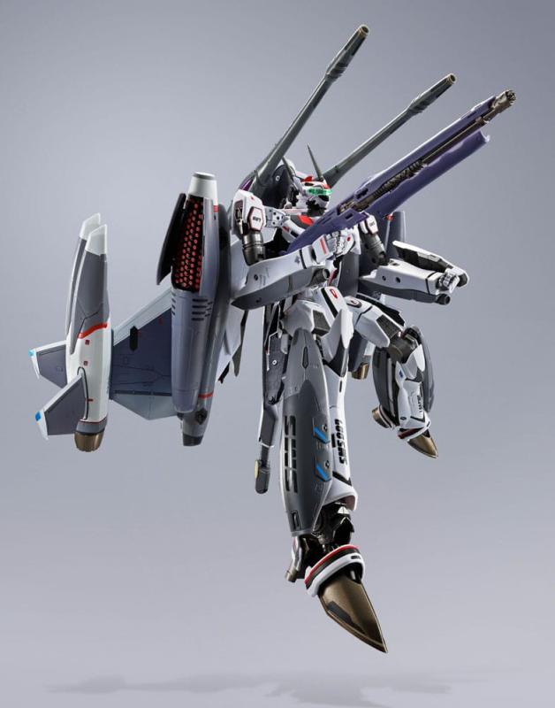 Macross Frontier DX Chogokin Action Figure Tornado Messiah Valkyrie Alto Saotome Use Revival Ver. 25 8