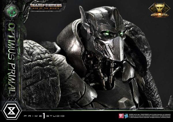 Transformers: Rise of the Beasts Museum Masterline Statue Optimus Primal Ultimate Bonus Version 72 c