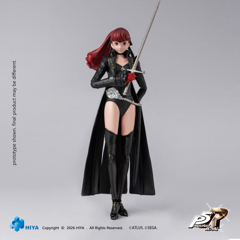 Persona 5 Royal Exquisite Basic Series Actionfigur 1/12 Violet 15 cm 1