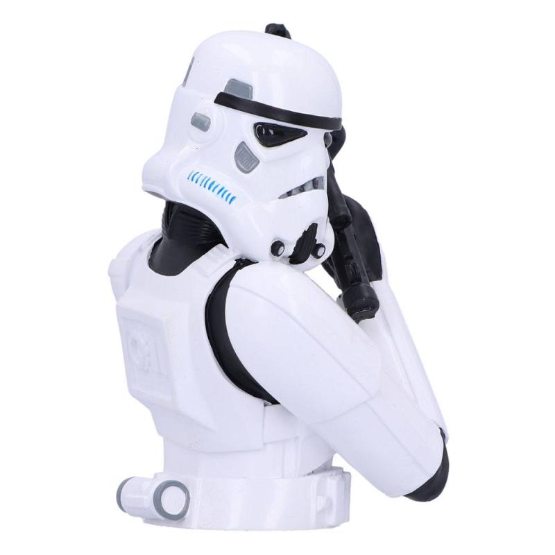 Original Stormtrooper: Stormtrooper 14 cm Mini Bust - Nemesis Now