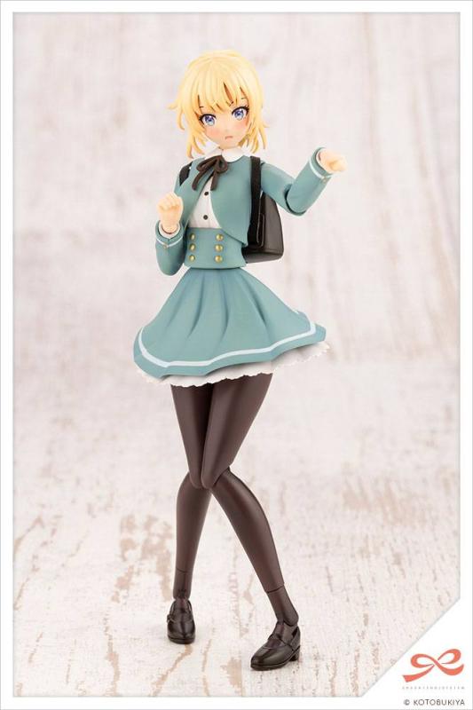 Sousai Shojo Teien Plastic Model Kit 1/10 Ritsuka Saeki St. Iris Gauken Girls' High School Winter Cl