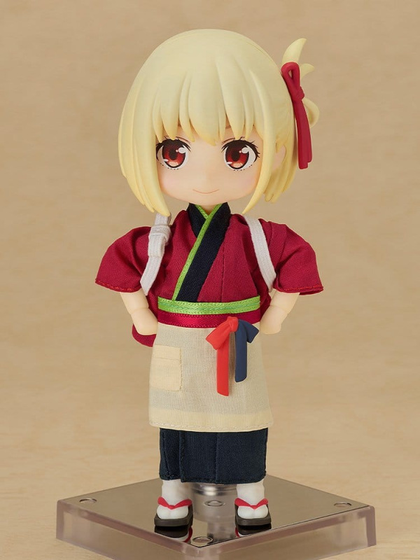 Lycoris Recoil Nendoroid Doll Action Figure Chisato Nishikigi: Cafe LycoReco Uniform Ver. 14 cm 2