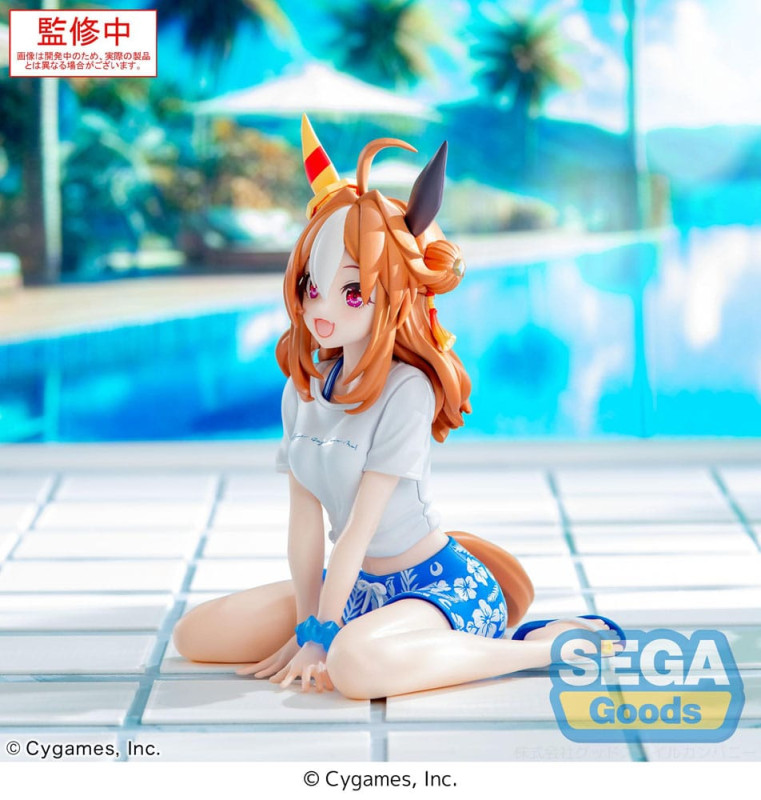 Uma Musume Pretty Derby Yumemirize PVC Statue Copano Rickey Gaze on Me! 12 cm 4