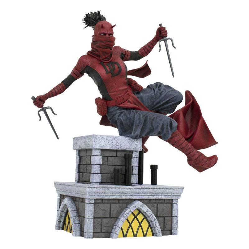 Marvel: Elektra as Daredevil 25 cm Comic Gallery PVC Statue - Diamond Select