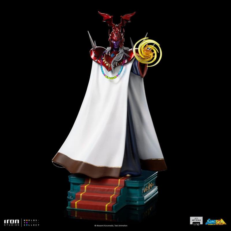 Saint Seiya BDS Art Scale Statue 1/10 Pope Ares 26 cm