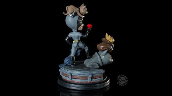 DC Comics: Catwoman 12 cm Q-Fig Elite Figure - Quantum Mechanix