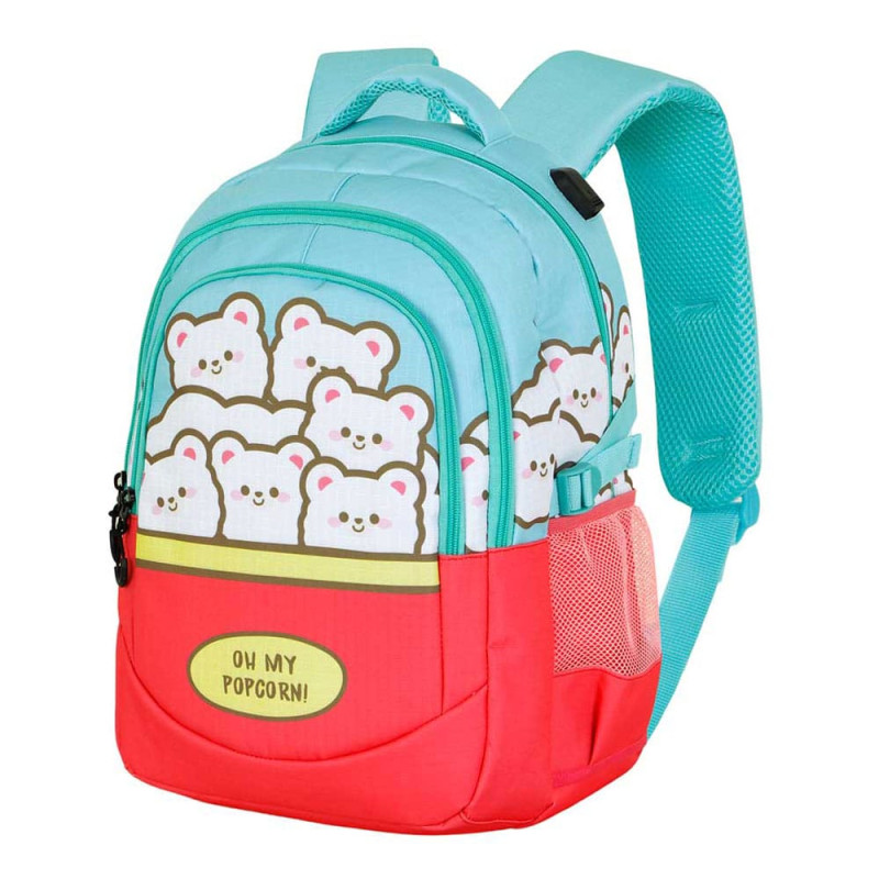 Oh My Pop! Plus Running Backpack Popcorn