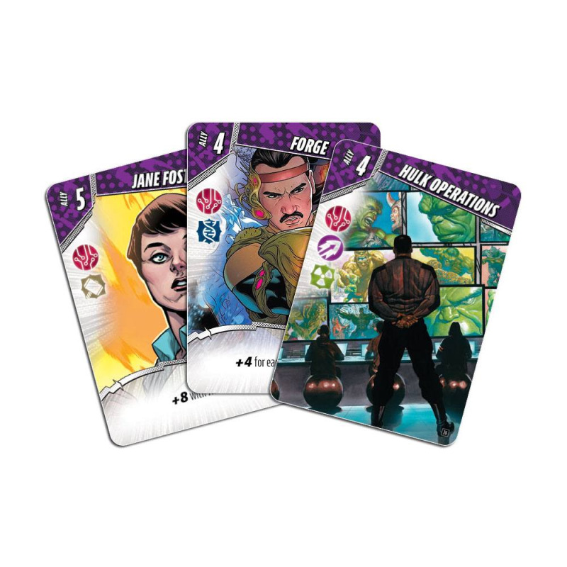 Marvel: Remix Card Game *English Version* 5