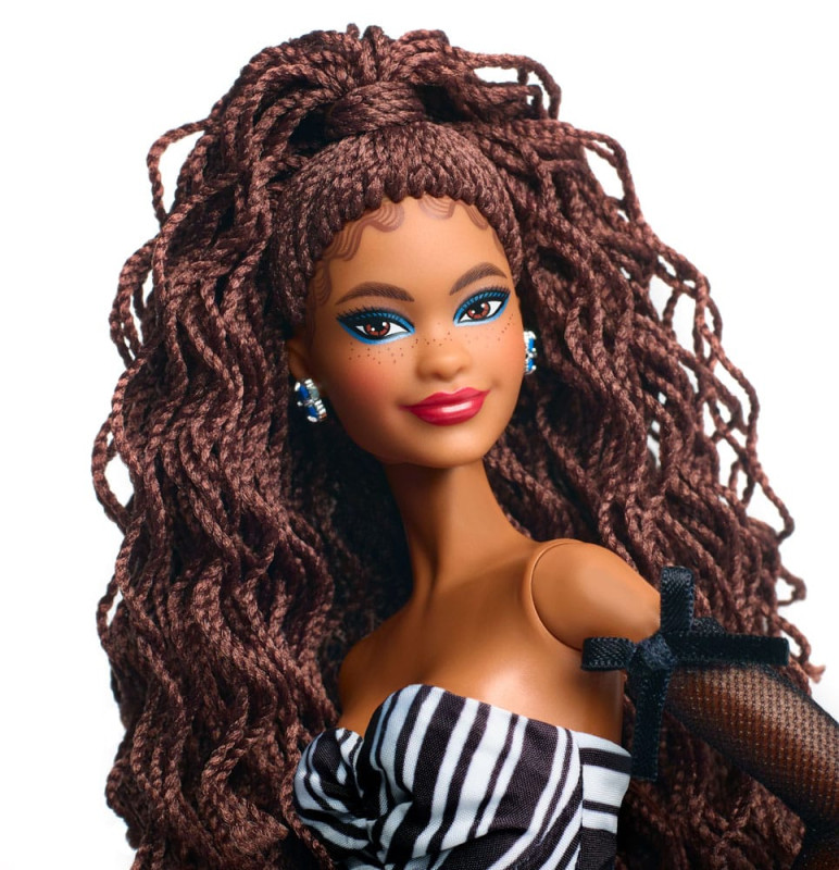 Barbie Signature Doll 65th Anniversary Brunette 6