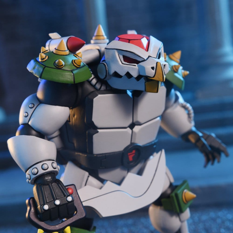 Teenage Mutant Ninja Turtles (1987 Cartoon) 2-Pack Action Figures Robo Tokka and Rahzar 18 cm 12