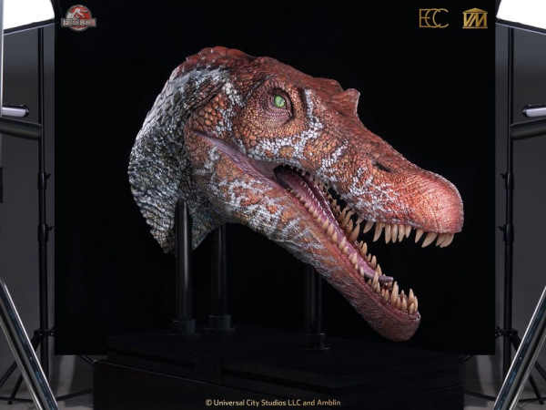Jurassic Park 3 Replica Bust 1/2 Spinosaurus (Reproduction) 100 cm 13