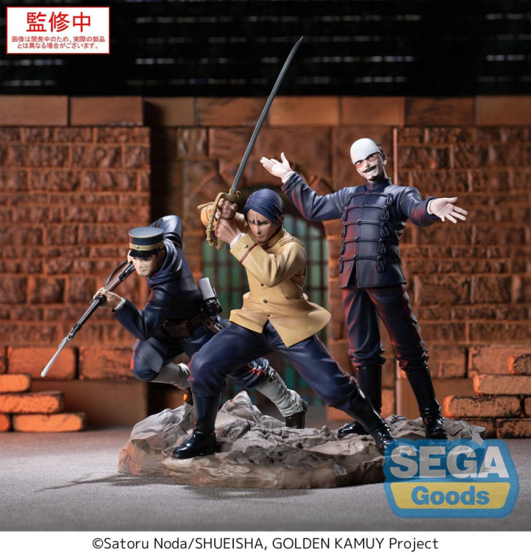 Golden Kamuy XrossLink PVC Statue Second Lieutenant Koito 11 cm 5
