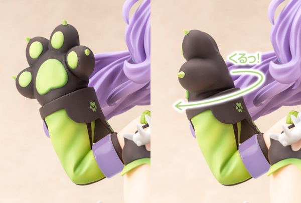 Megami Device Puni Mofu PVC Figure 2/1 Tu 23 cm 13