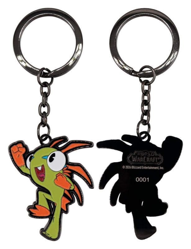 World of Warcraft Key Ring Murloc Limited Edition 1