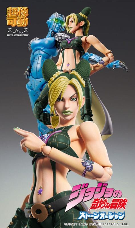 JoJo's Bizarre Adventure Part 6 Stone Ocean Super Action Action Figure Chozokado Jolyne Cujoh Third