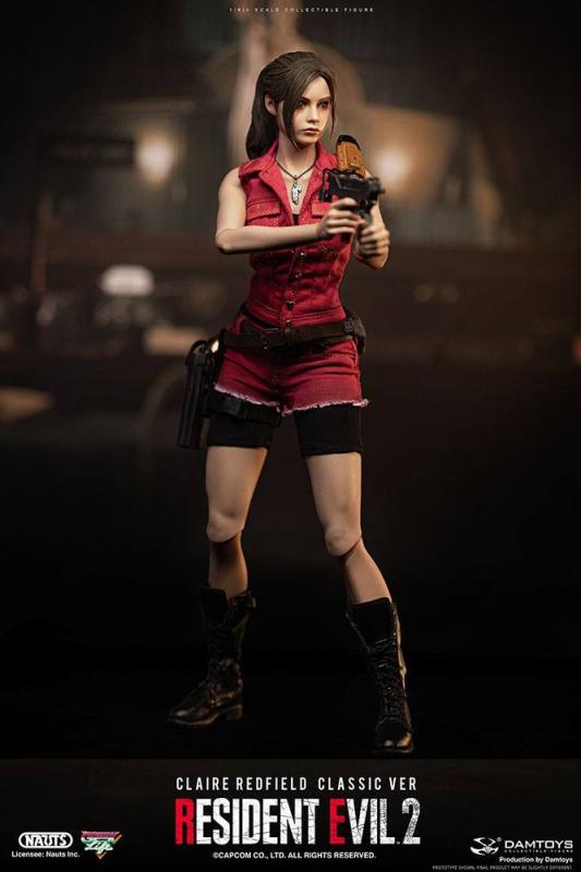 Resident Evil 2: Claire Redfield (Classic Version) 1/6 Action Figure - Damtoys