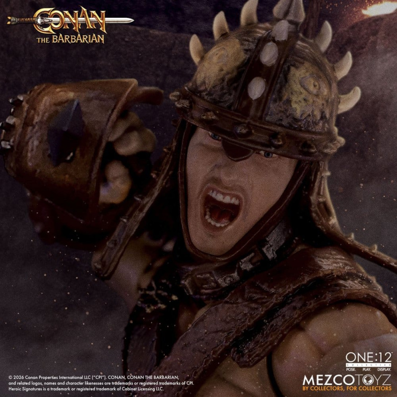 Conan the Barbarian One:12 Collective Action Figure 1/12 Conan (Pit Fighter Edition) 16 cm 2