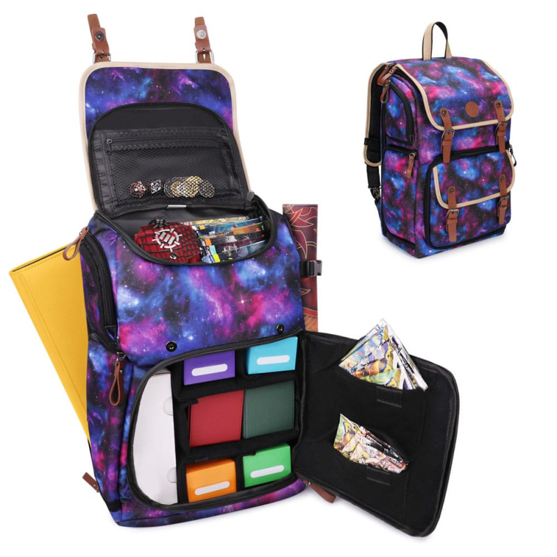 Enhance TCG Series Trading Card Backpack Designer Edition Galaxy 3