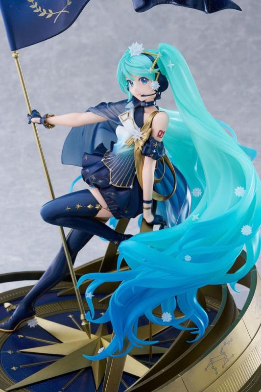 Hatsune Miku PVC Statue Birthday 2022 Polaris Ver. 30 cm 3