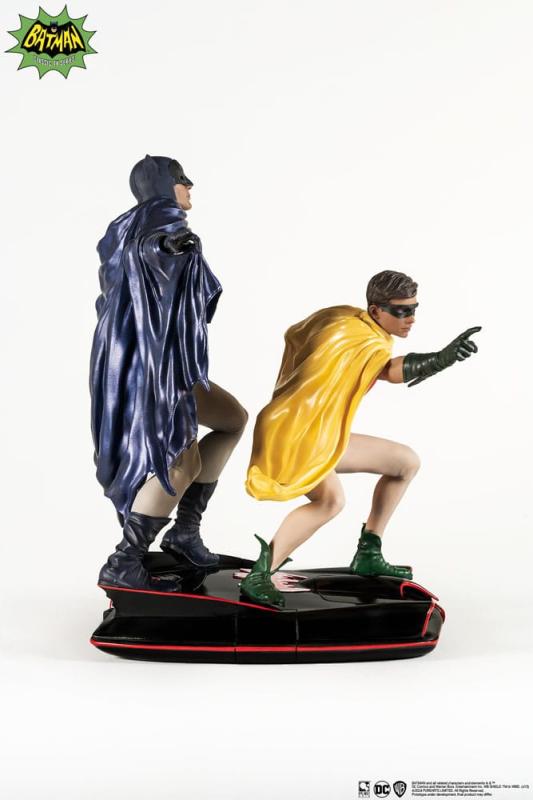 DC Comics PVC Diorama Statue 1/8 Batman & Robin 1966 23 cm 3