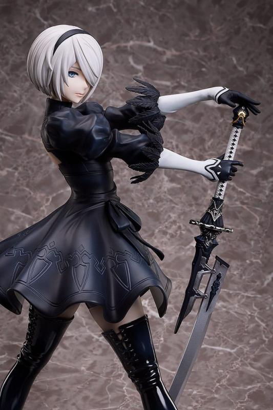 NieR:Automata Ver1.1a PVC Statue 1/4 2B (YoRHa No.2 Type B) 45 cm 10